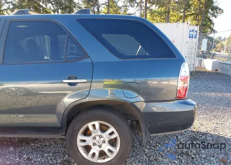 2004 Acura Mdx from USA, damaged, VIN 2HNYD18804H535428